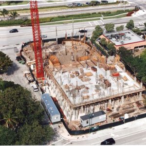 commercial bank installation