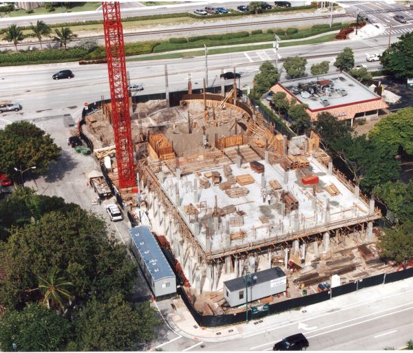 commercial bank installation