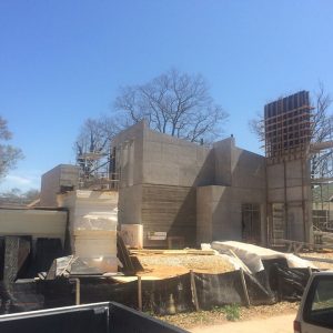 modern geothermal home
