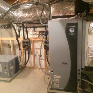 Fernbank geothermal waterfurnace units