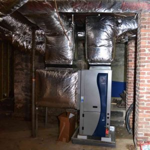 geothermal installation waterfurnace