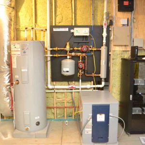 Chastain Park geothermal pool heater