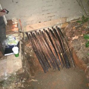 internal geothermal loop mainfold