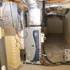 Macon home with mechanical room geothermal