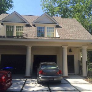Roswell GA geothermal installation