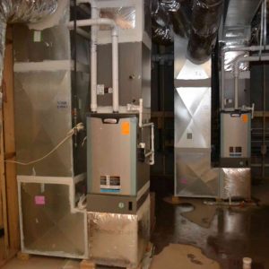 furnace installation