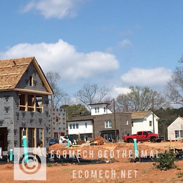 EcoMech Geothermal Heating and Air Homes