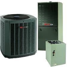 XR14 with 80% furnace TRANE EcoMech Air Conditioning