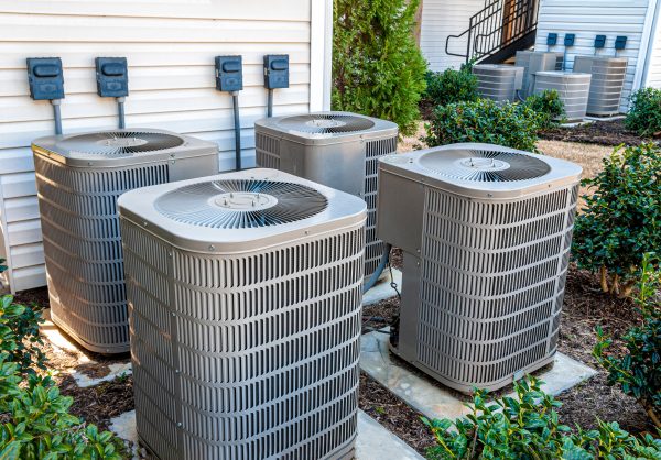 Bank of Air Conditioners that get regular maintenance